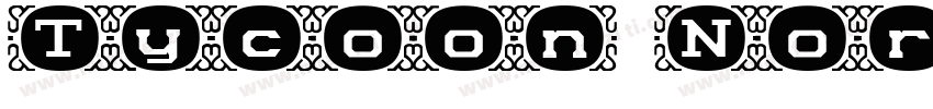 Tycoon NormalA字体转换